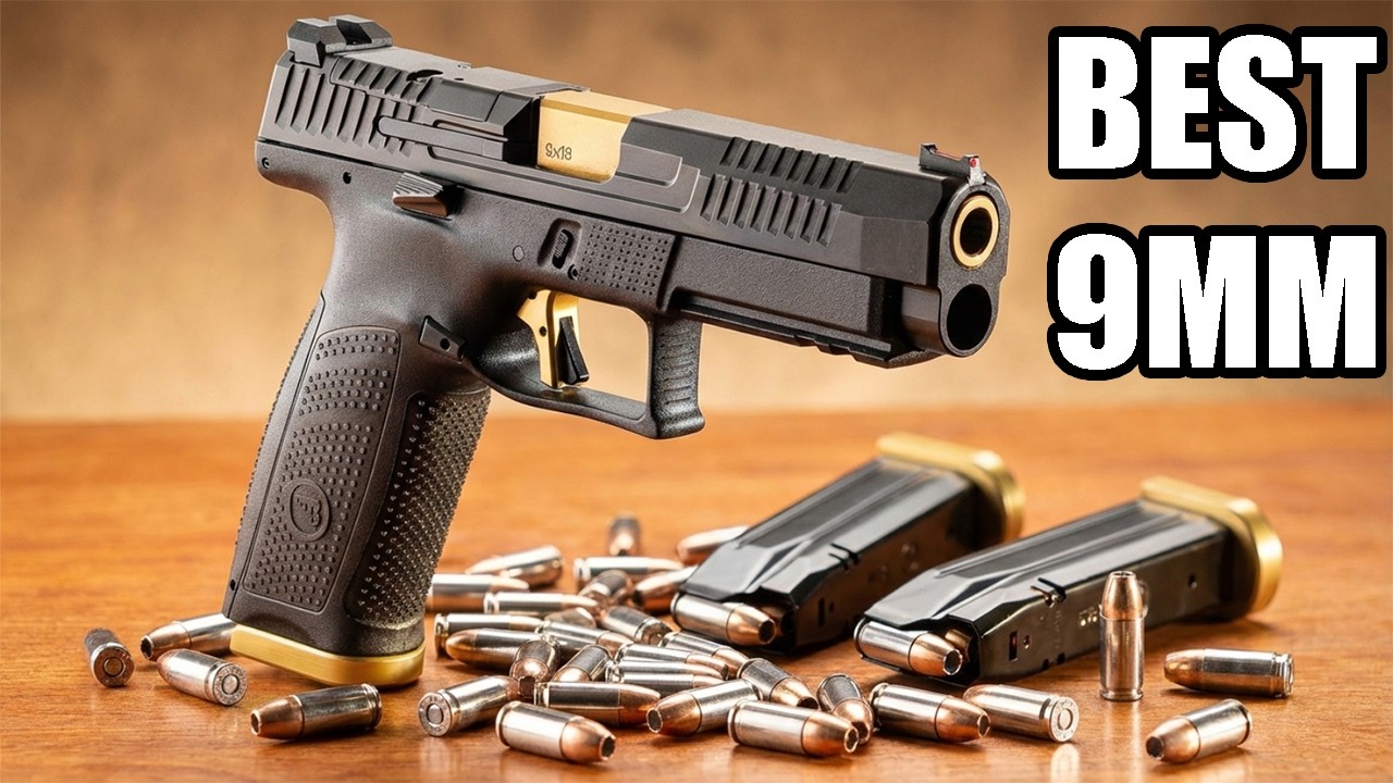 5 Best 9mm Handguns For The Money [You'll Fall in Love]