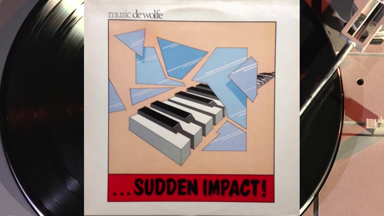 Jonathan Mark Taylor - Sudden Impact - Music De Wolfe (1986)