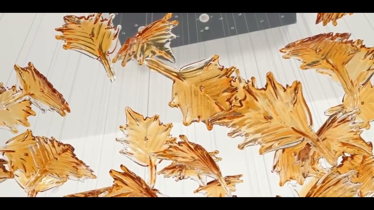 Longiotti Crystal Chandelier