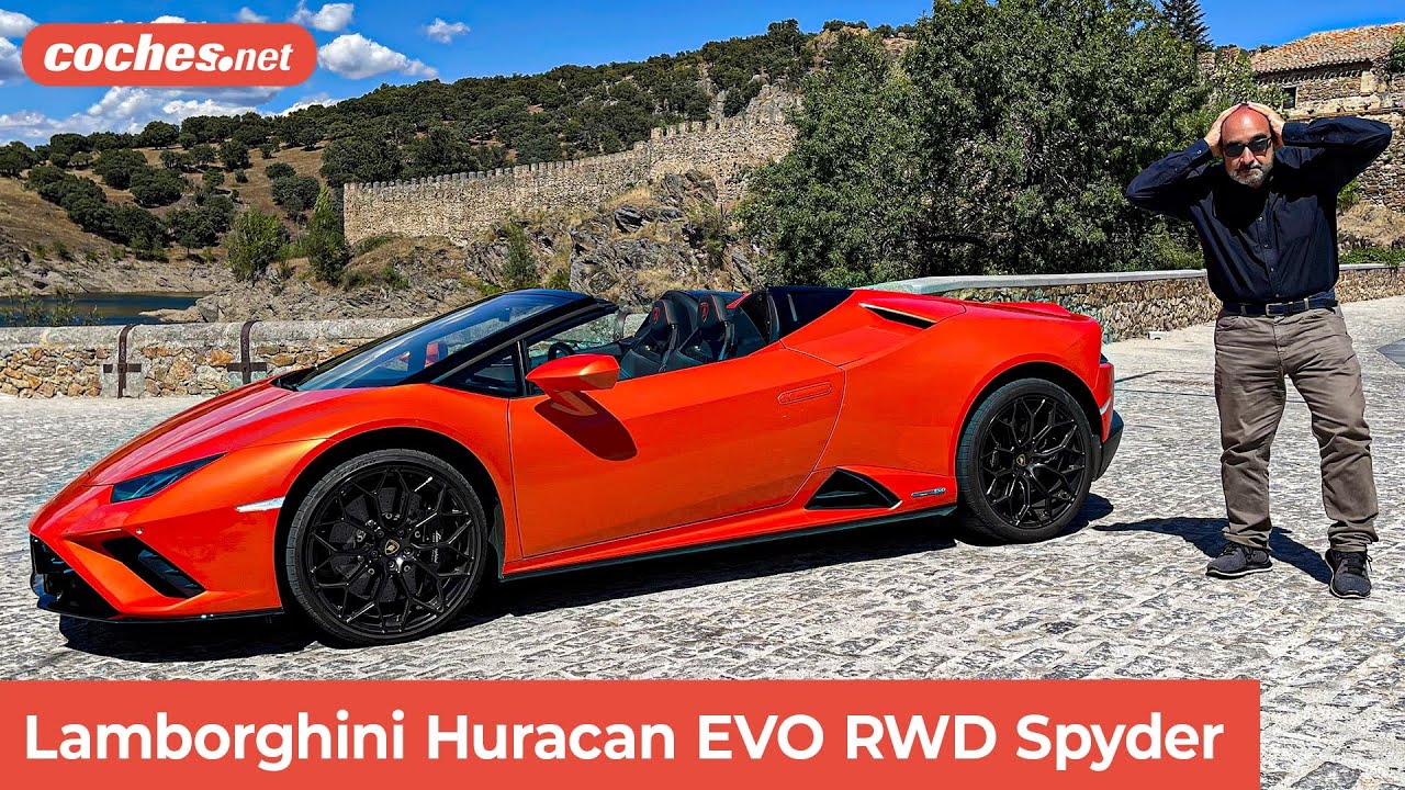 Lamborghini Huracan Evo RWD Spyder | Prueba / Test / Review en español | coches.net