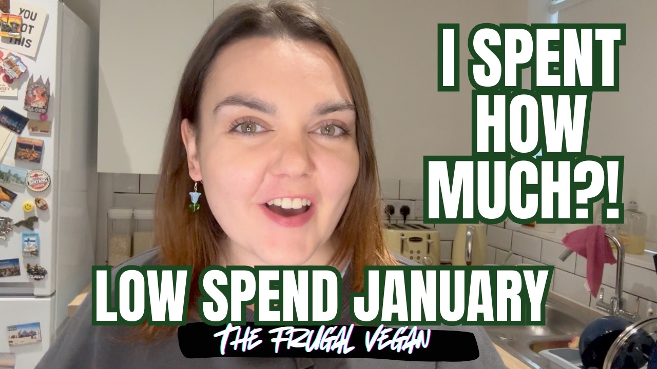 Low Spend January 2026: How Much Did I Spend As A Vegan?