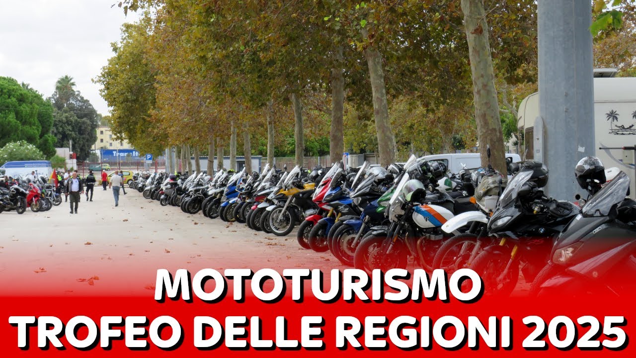 BARI: 7MA EDIZIONE DEL TROFEO DELLE REGIONI, IL PIÙ GRANDE EVENTO MOTOTURISTICO DELLA FEDERMOTO