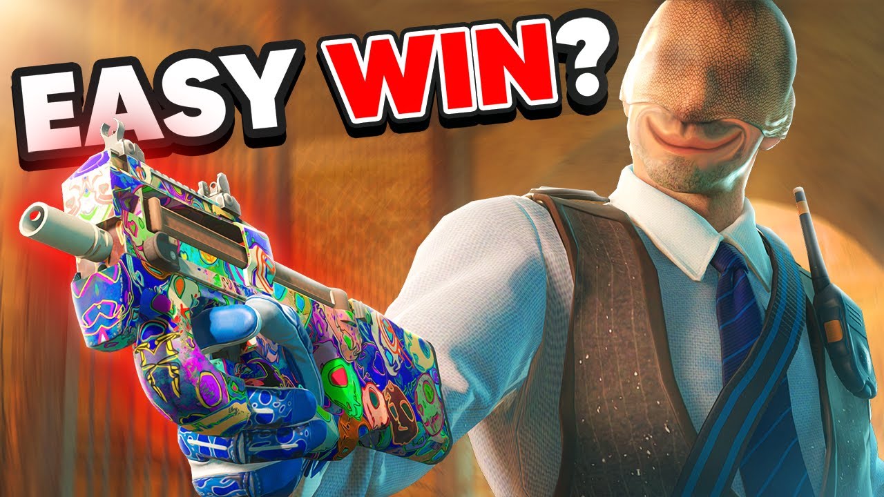 I played P90 ONLY vs Premiere Cheaters...