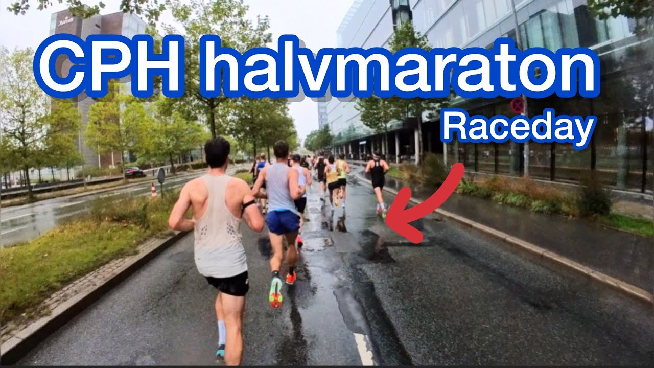 CPH Halvmaraton Raceday - KÆMPE Overskud! 🏃🏻‍♂️🔥