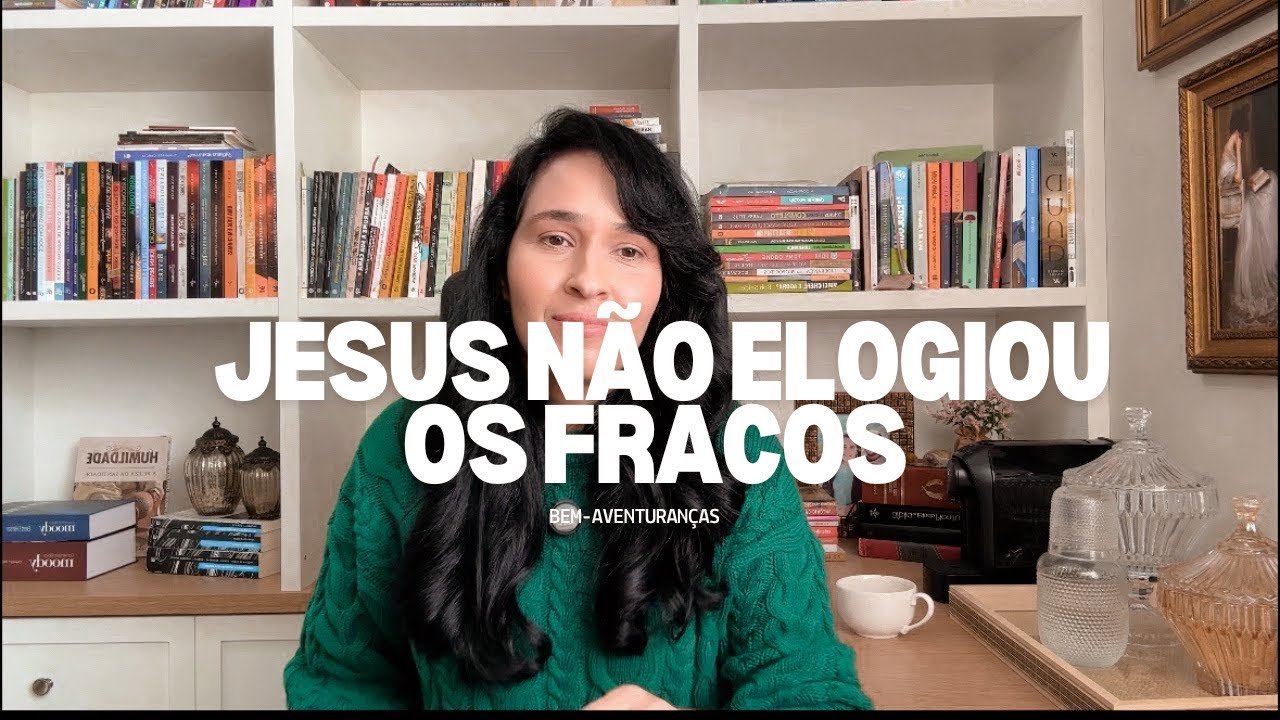 Mansidão Não É Fraqueza - Mateus 5:5 Devocional 
