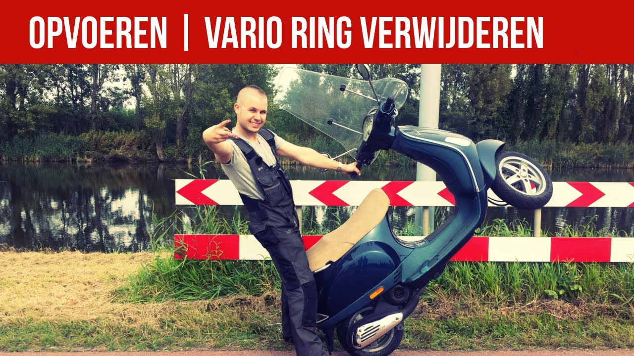 VARIO RING VERWIJDEREN | VOL GAS MET JOEY