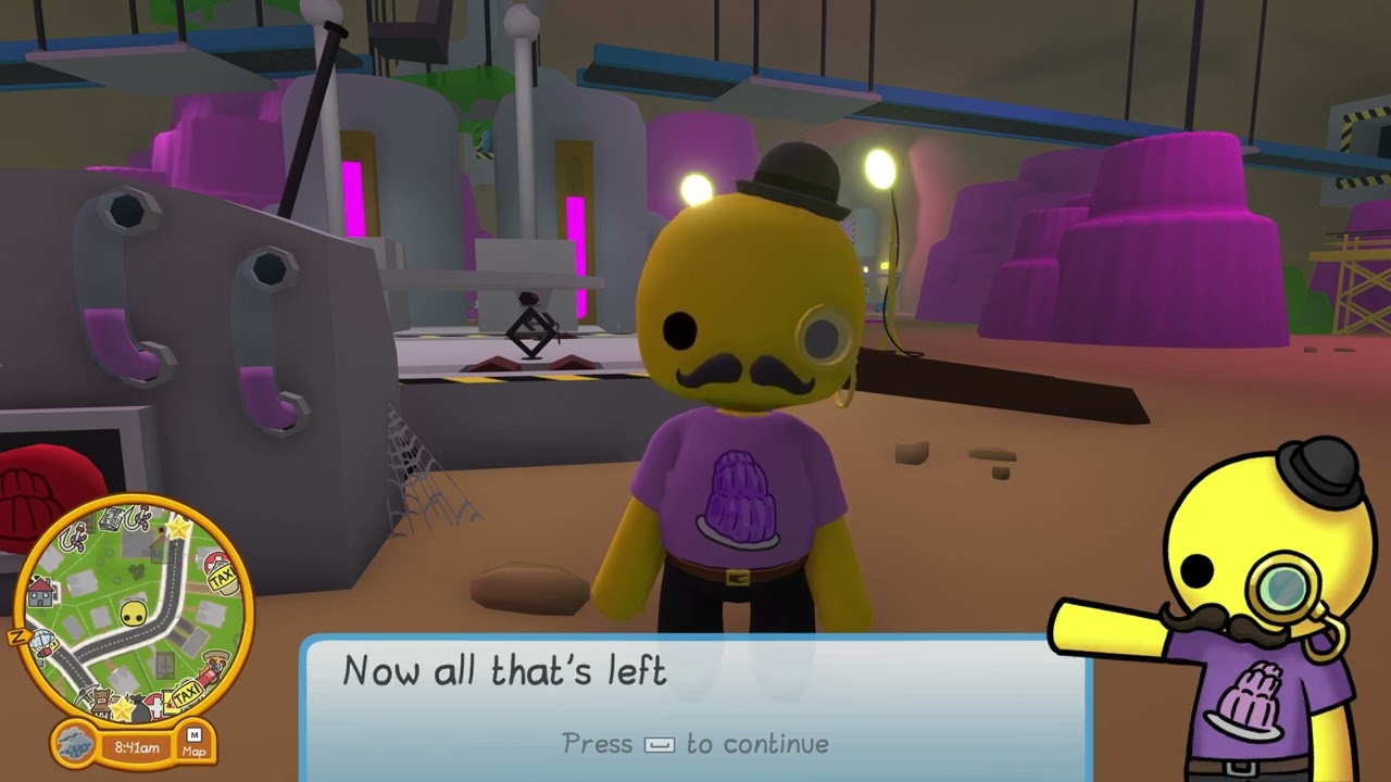 I got unlocked and spawned the jelly car in wobbly life