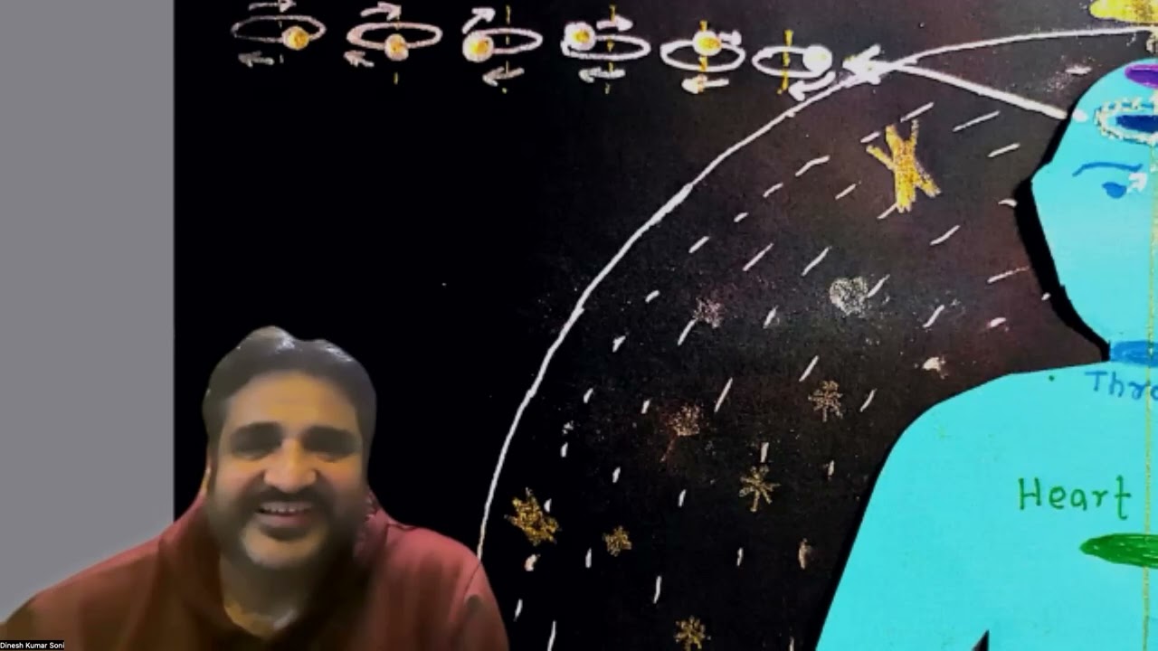 9th Feb 2026-Daily Hindi guided meditation by Dinesh and Poonam ji-New Techniques-9 chakras healing!