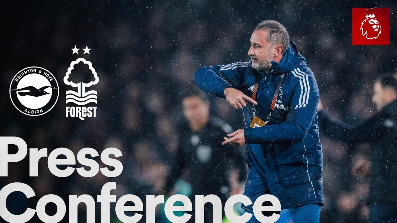 V&iacute;tor Pereira Press Conference 🎙️ | Brighton vs Nottingham Forest | Premier League