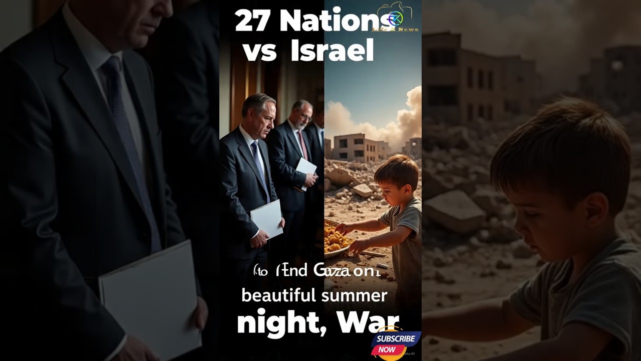 Global Outcry 27 Nations Slam Israel&rsquo;s Gaza Strategy