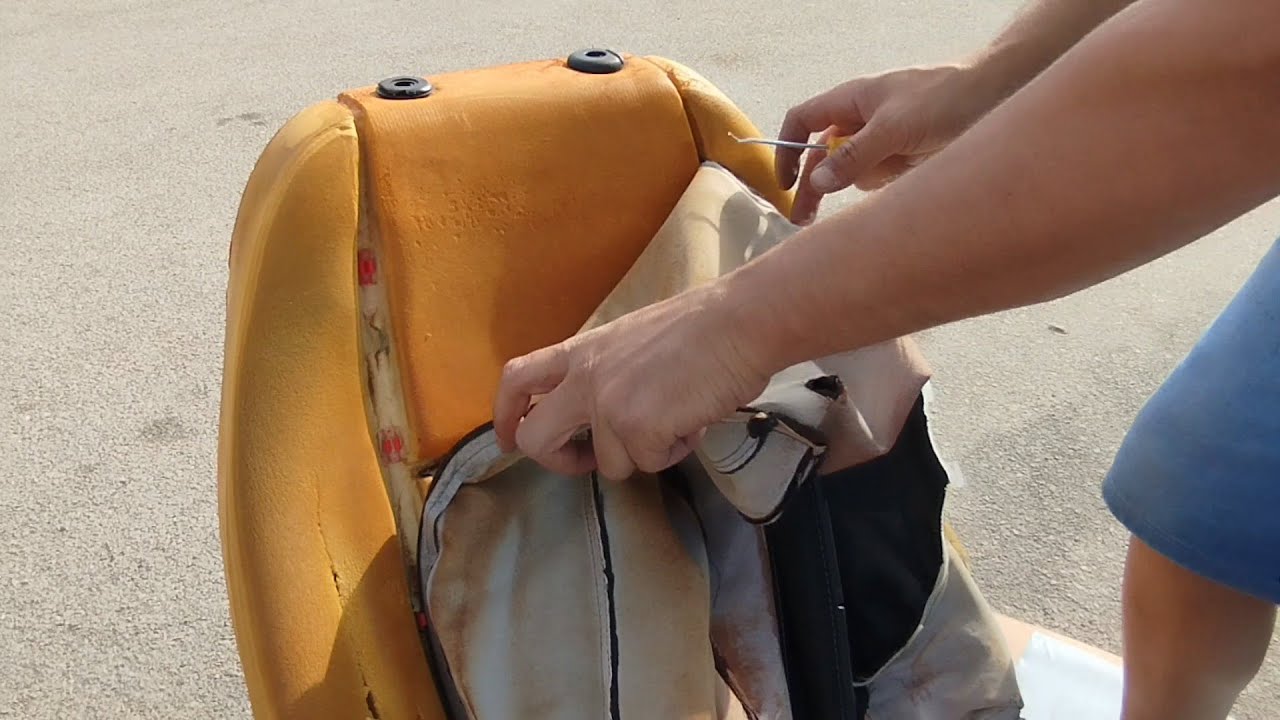 Cambio asiento conductor Desmontar asiento y AIRBAG del asiento Audi A4 B6 B7