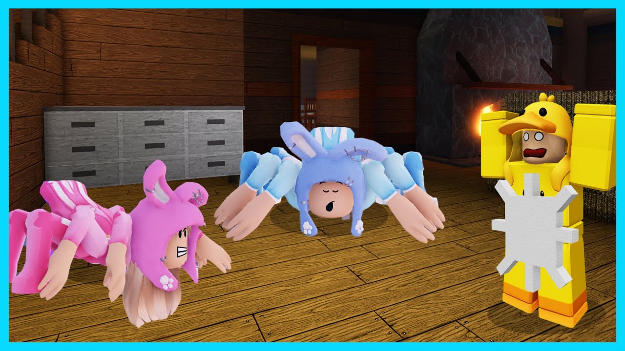 MIPAN & ZUZUZU Di Gigit Laba Laba Dan Berubah Menjadi Laba Laba Mengerikan! ROBLOX
