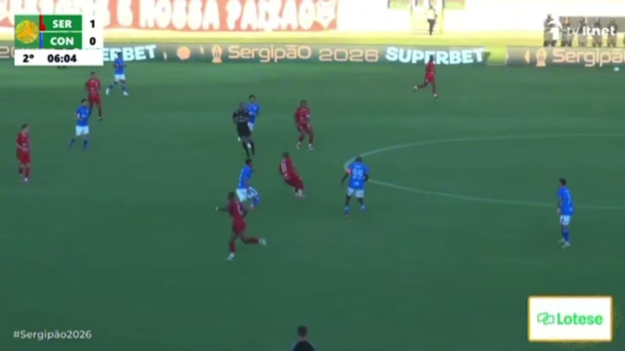 Sergipe vence o Confiança e é Campeão Sergipano 2026 | Gol de Paulo Henrique!