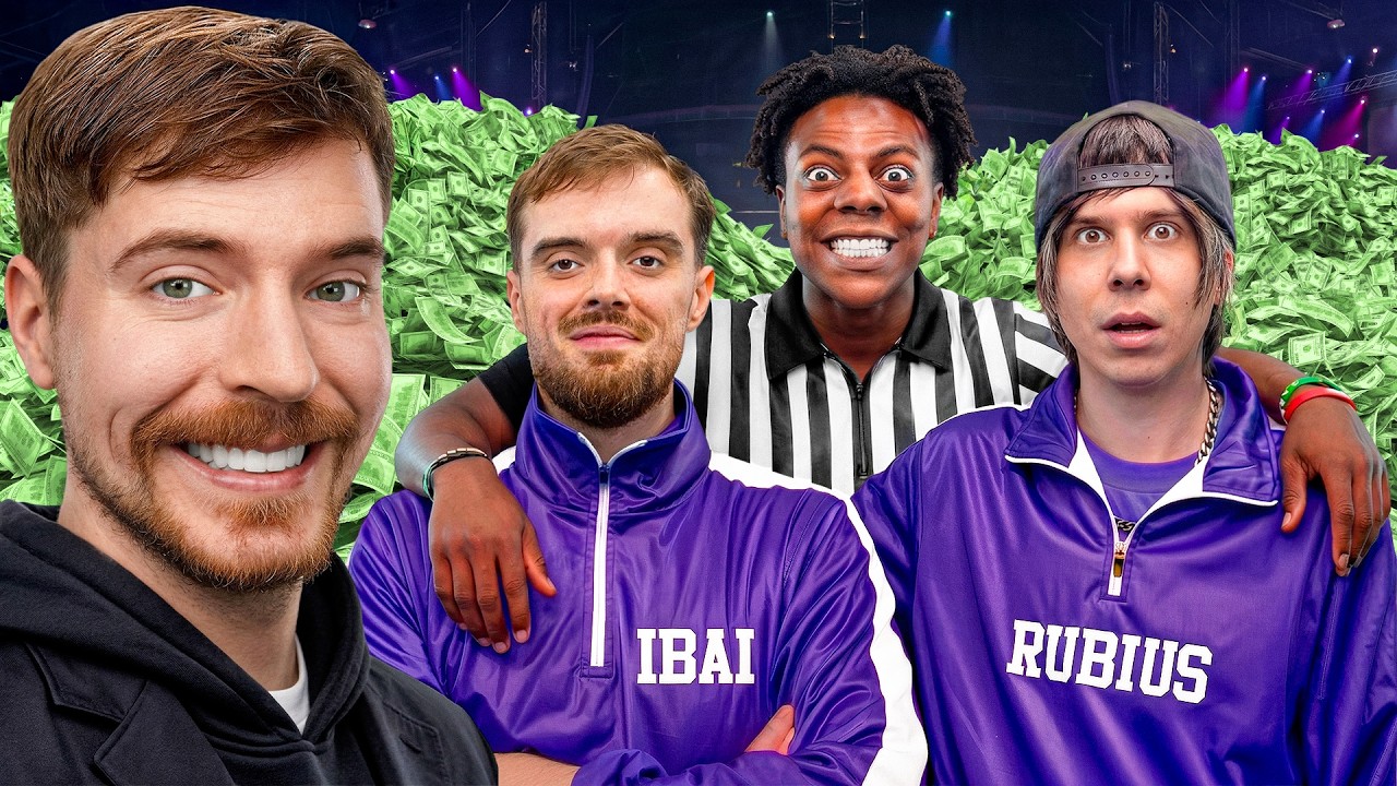 As&iacute; Hice Historia en un Video de MrBeast