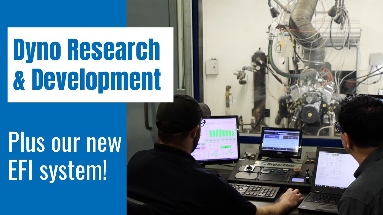 Dyno R&D Plus New BluePrint EFI System &ndash; BluePrint Engines Crate Engine Tech