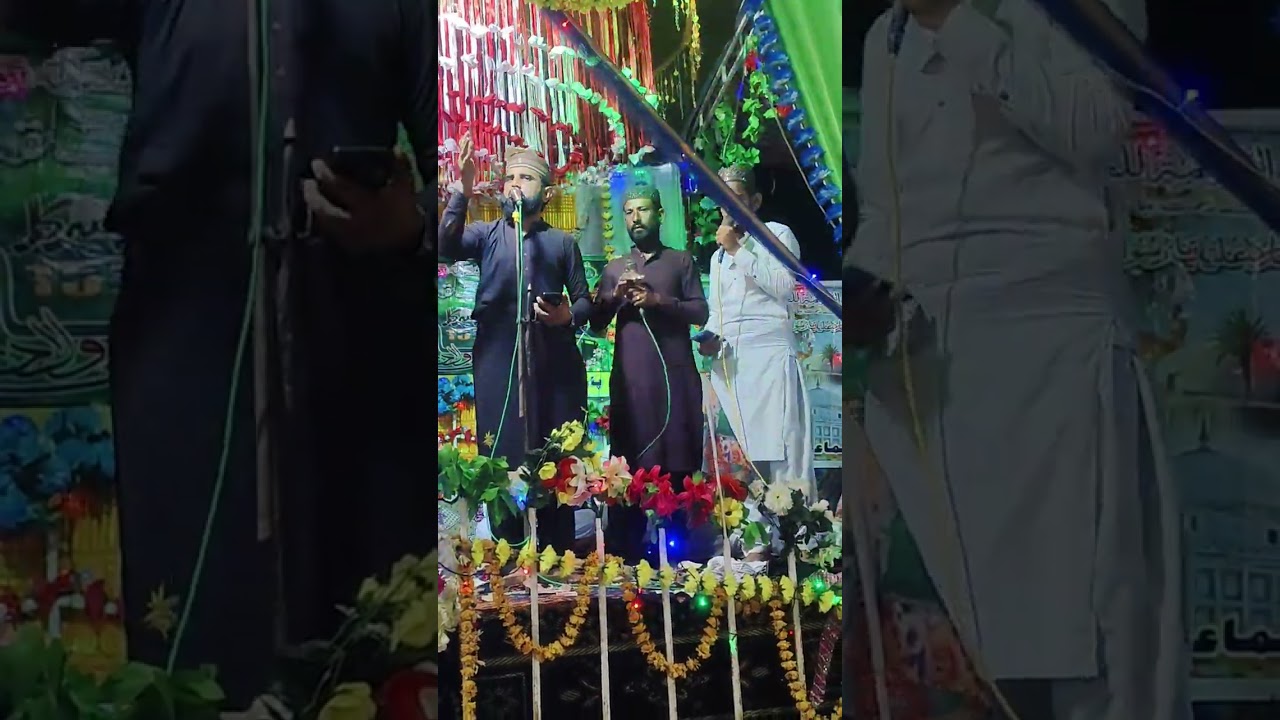 Hafiz asghar ali Samoon kario ghanwer sindhi naat 