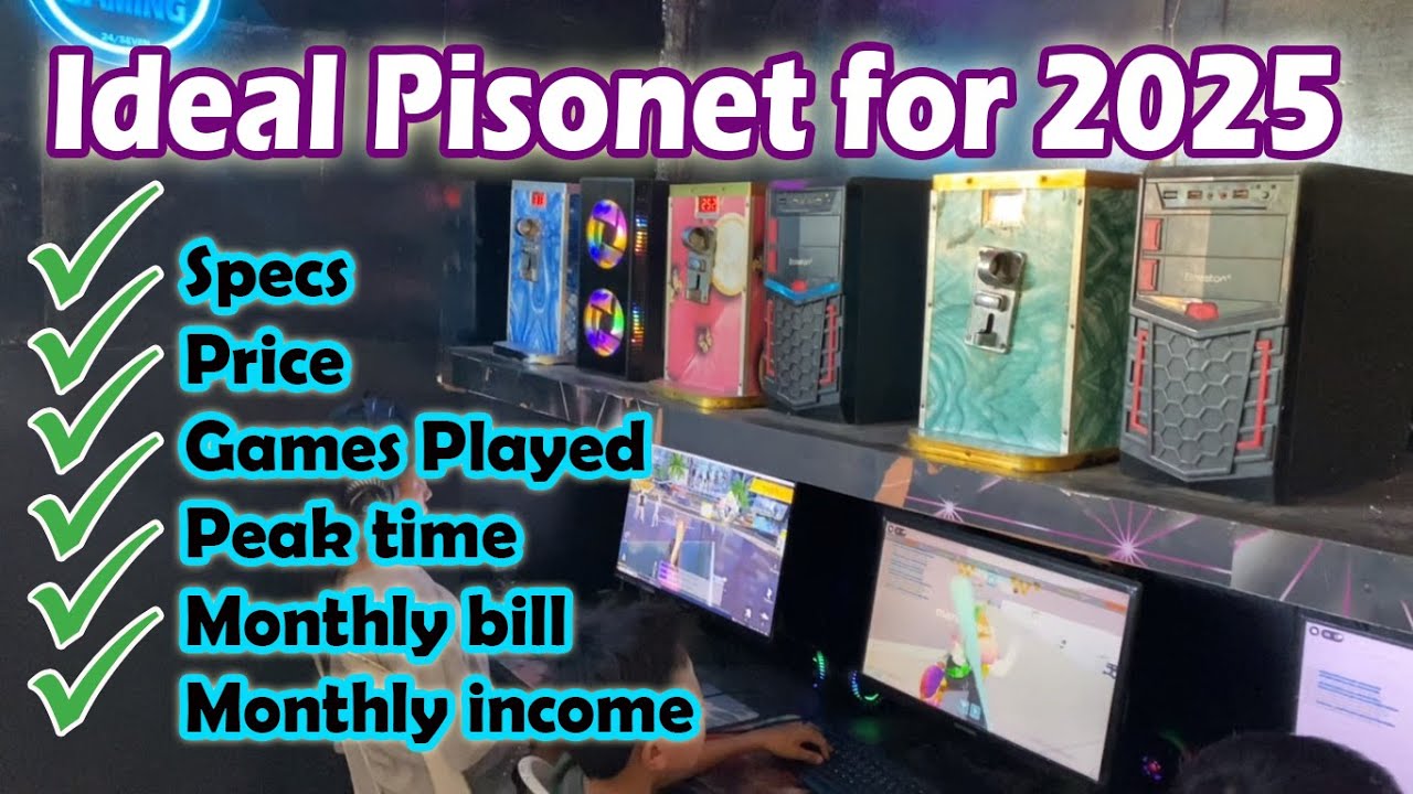 Ideal Pisonet Specs for 2025