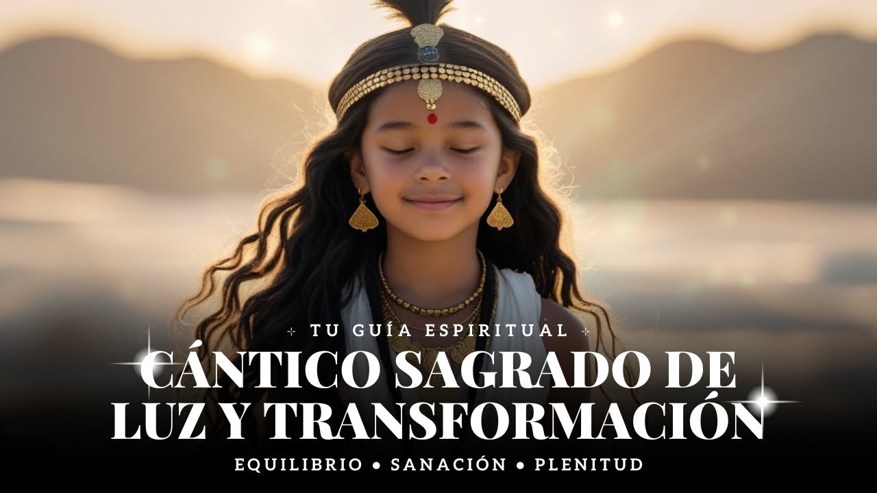 CÁNTICOS DE SANACIÓN | 🌿 Música Para el Alma y La Paz Interior | 528Hz