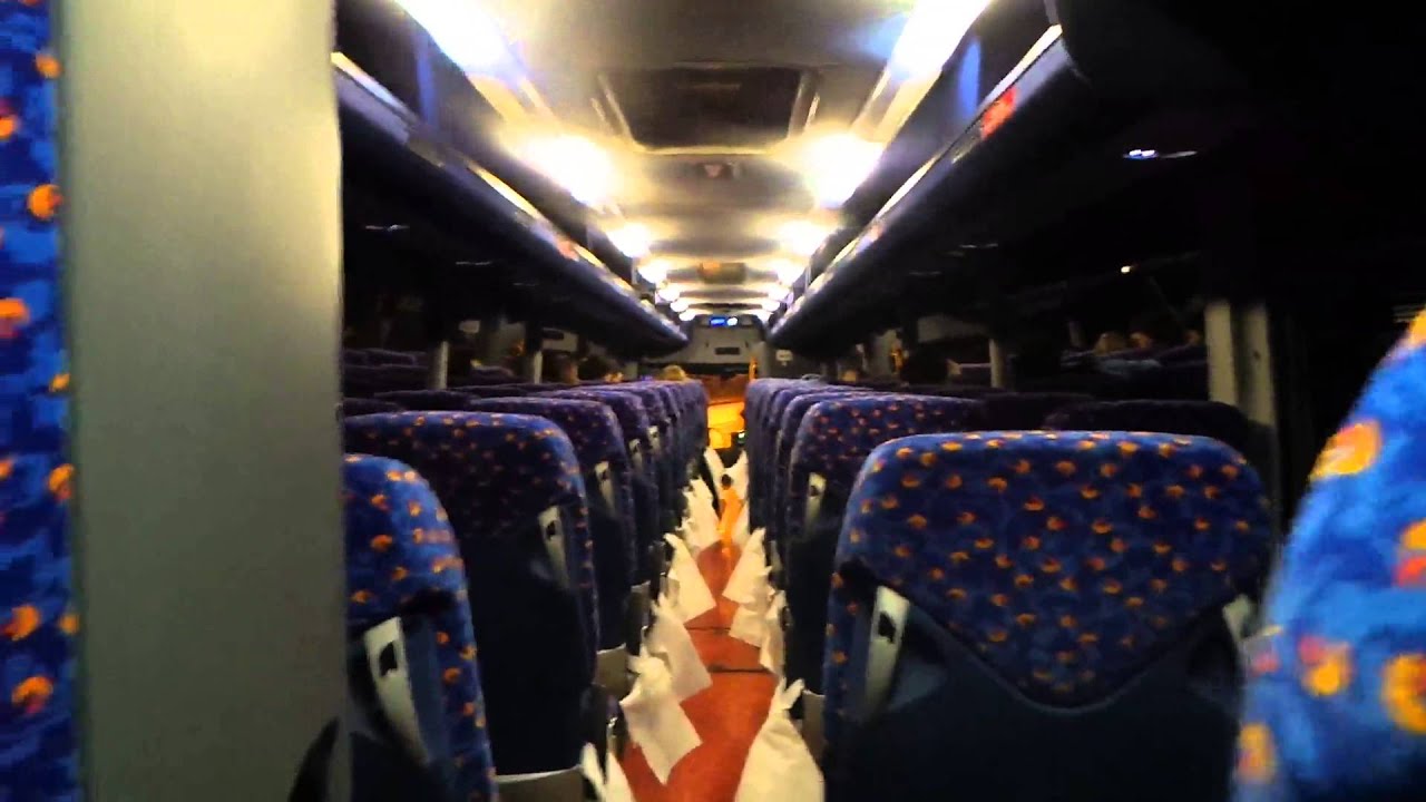 Stagecoach Megabus Volvo B13R Plaxton Panther II 54120 (SP62 CGV)