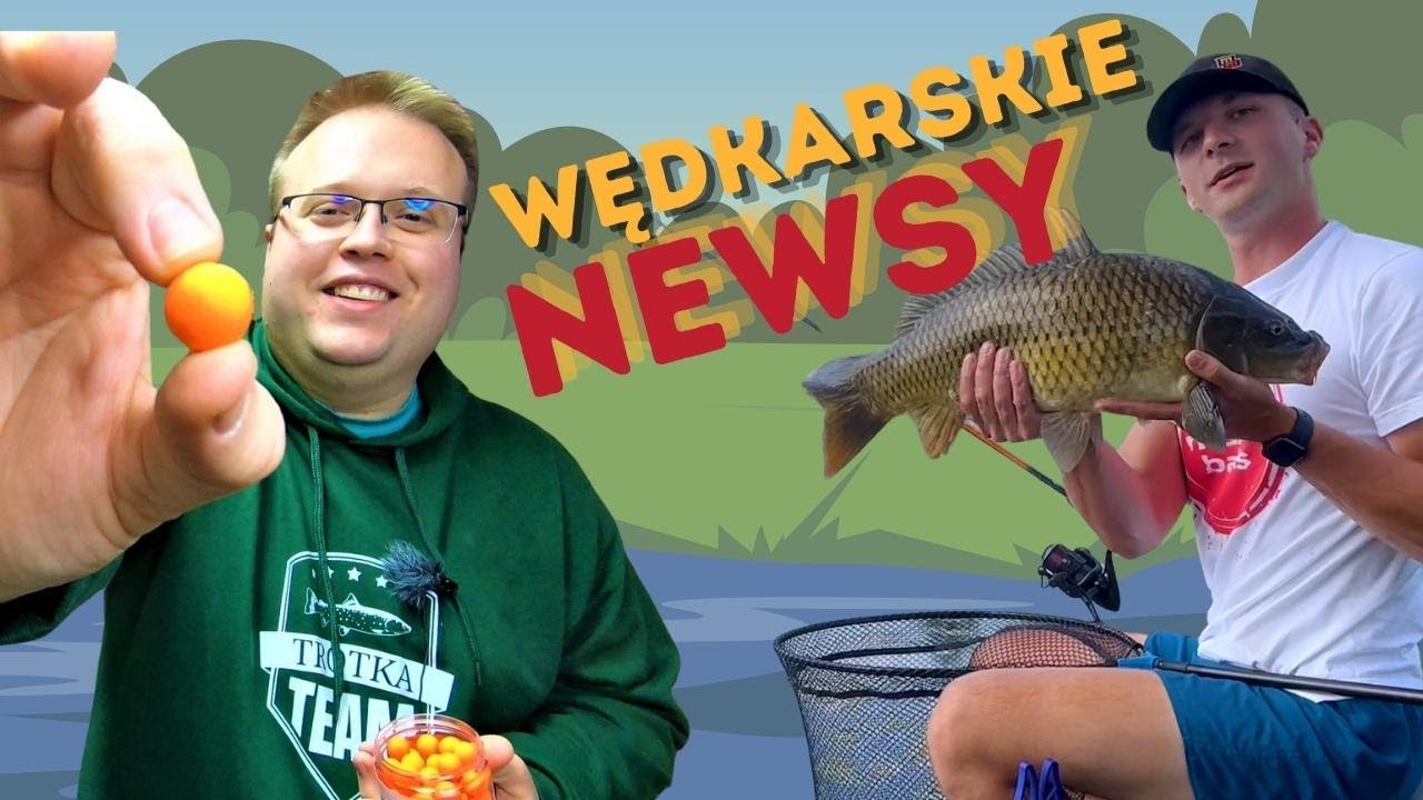 Bartek i Kamil o sprzęcie wędkarskim || Kiedy Munch Baits? Nowości
