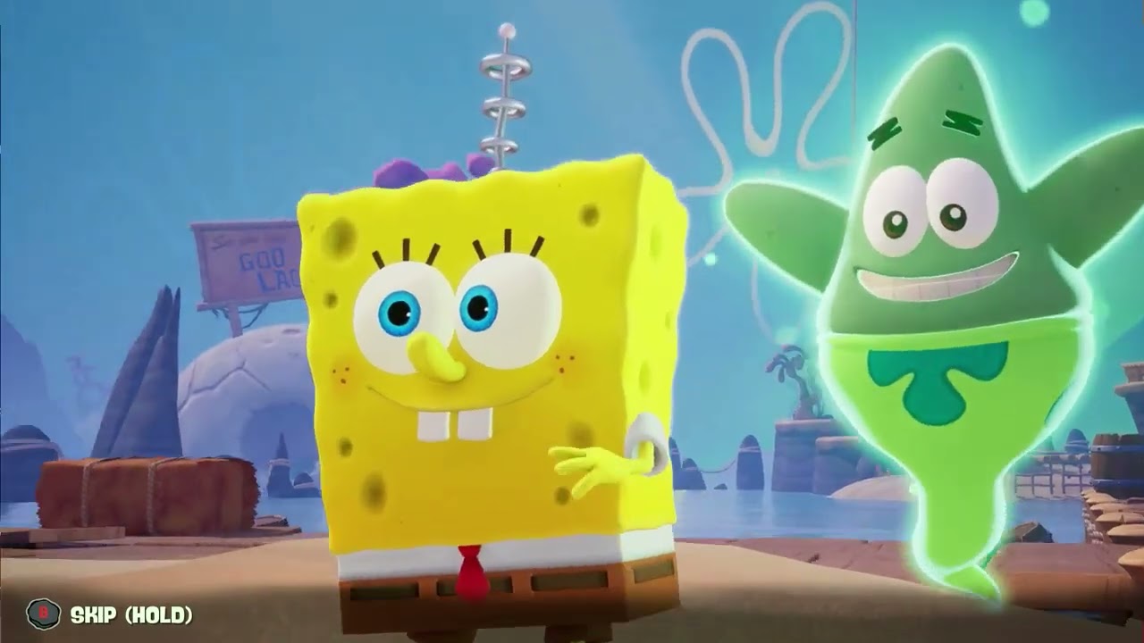 SpongeBob SquarePants: Titans of the Tide | Part 2 - Finding Mr. Krabs & Captain Goldie!