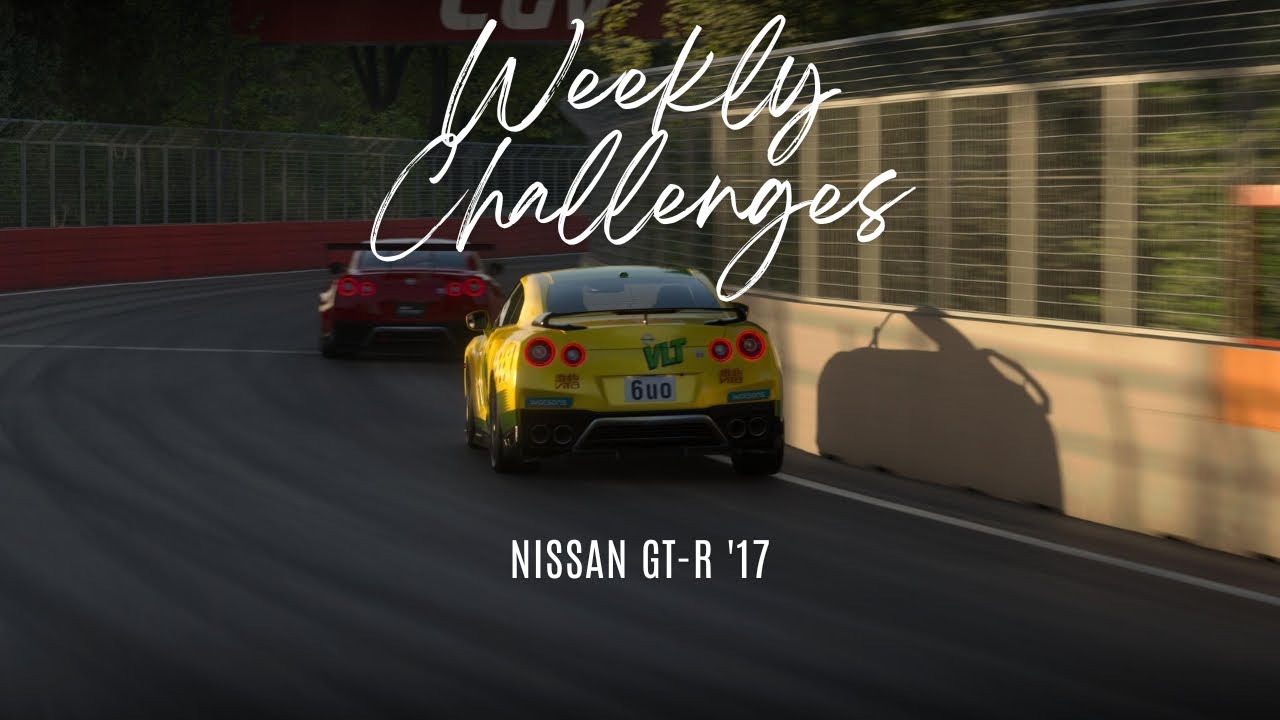 Gran Turismo 7 - 🅾️Nissan GT-R '17🅾️ (Gilles-Villeneuve) - Nissan GT-R Cup - Hood Cam (PS5 HD)