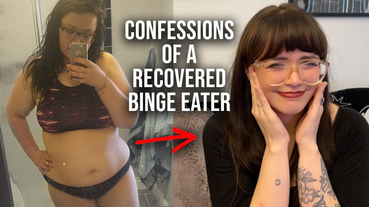*unhinged* things I did as a lifelong binge eater