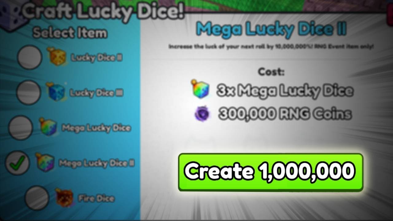 I Opened 1,023,234 Dice AND Got This In Pet Simulator 99!