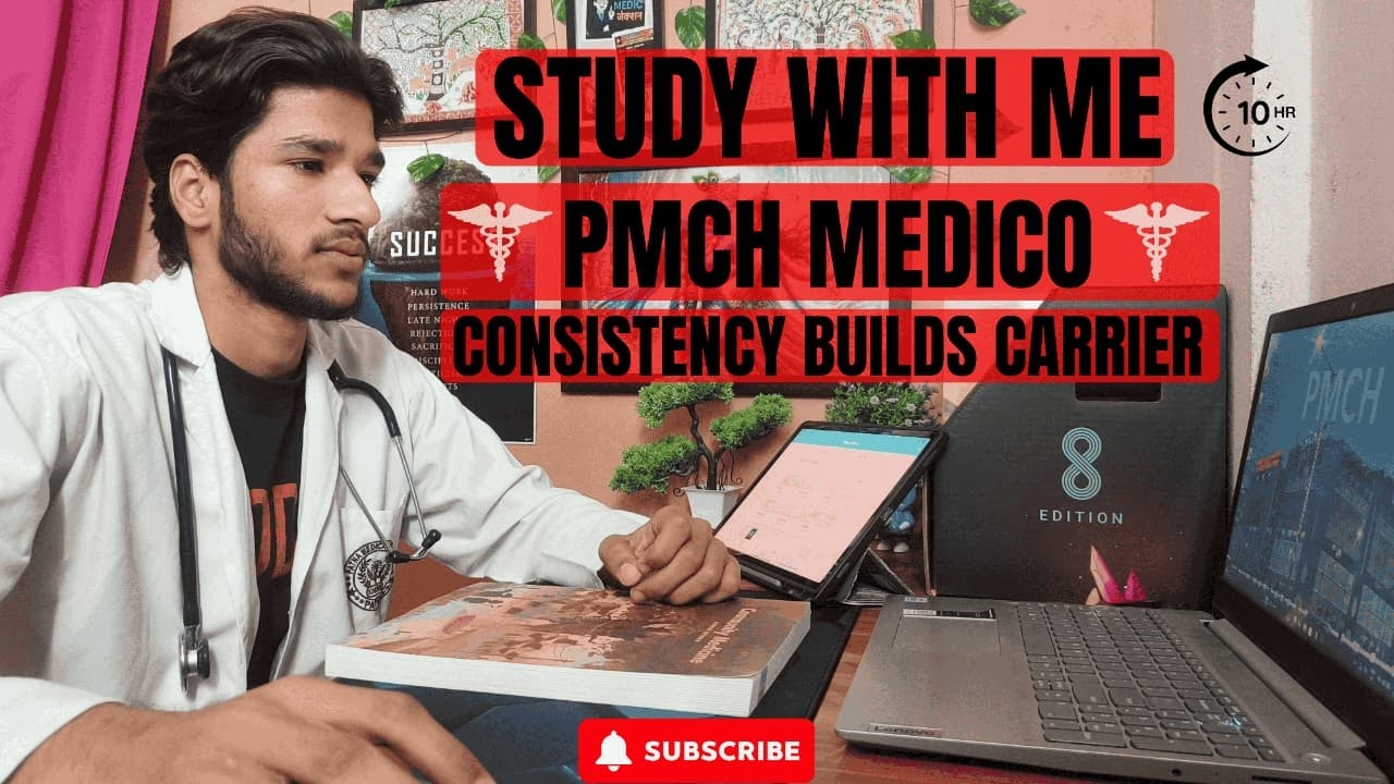 📚 Study with ME Live  | 👨‍⚕️ NEET 2026 | 👨🏻‍💻 JEE 2026 | AIIMS PMCH MBBS | UPSC| NDA| IAS#neet #jee
