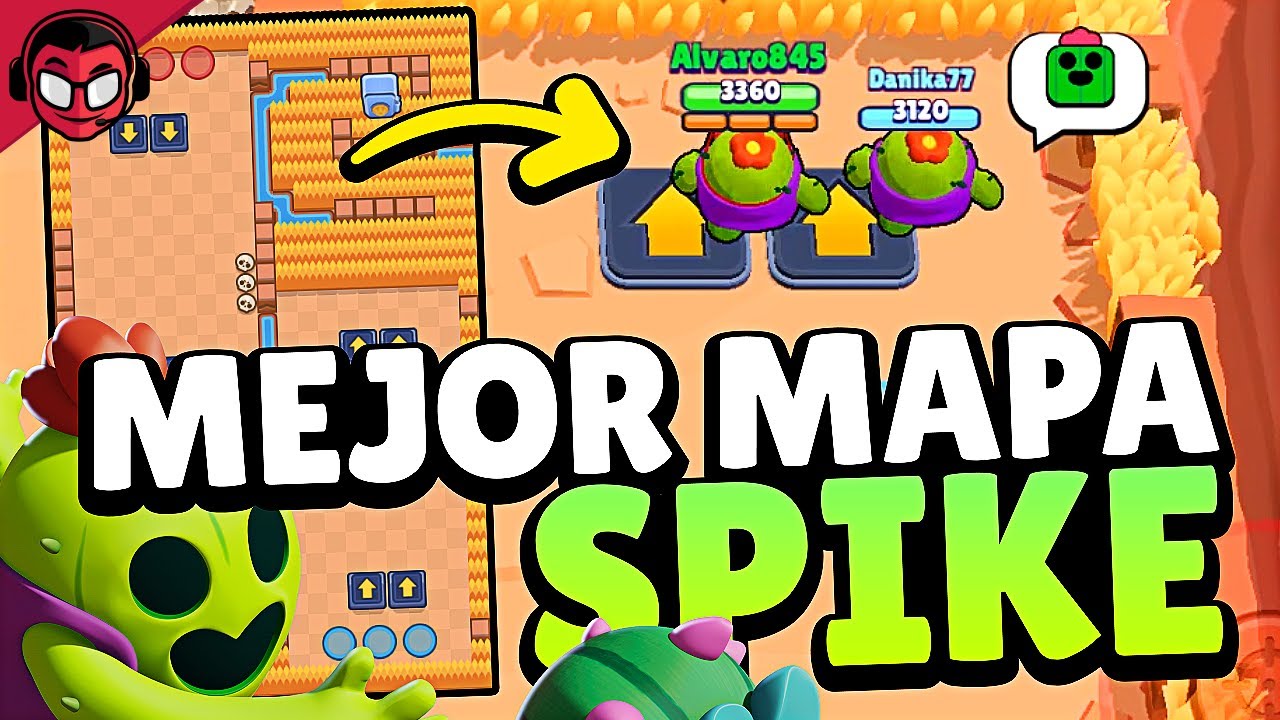 EL MEJOR MAPA PARA SPIKE | Brawl Stars