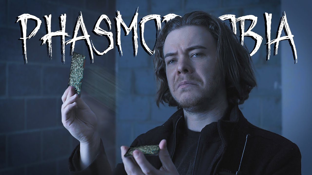 The Tarot Cards | Phasmophobia IRL