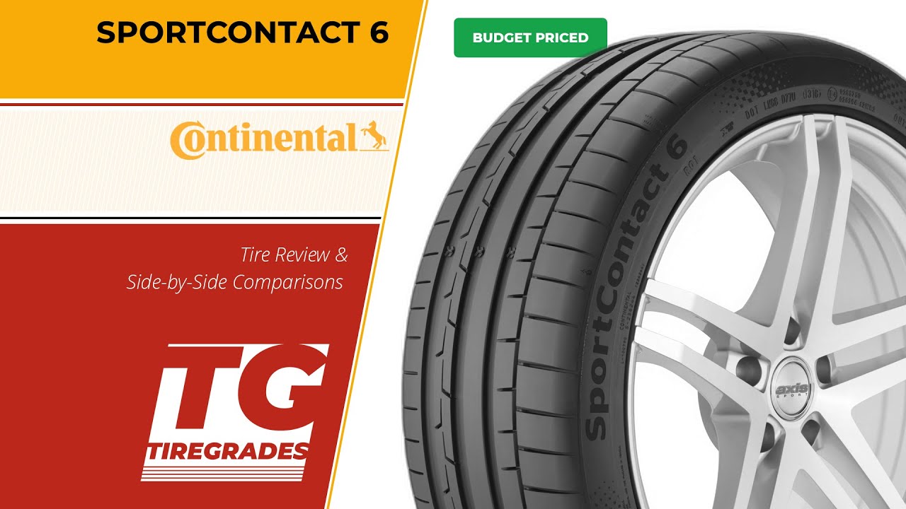 Continental SportContact 6 Tire Review & Alternatives