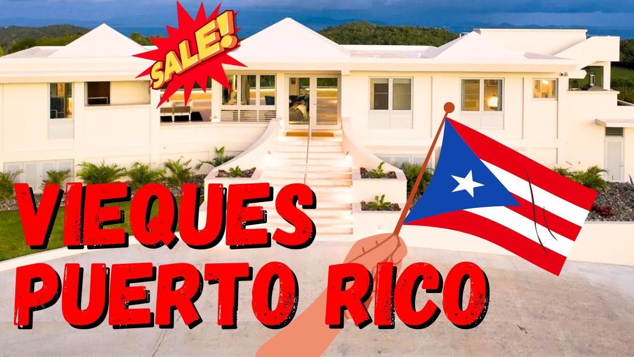 La Casa Mas Lujosa de Vieques | Un Paraíso Escondido en Puerto Rico 🏝️🔥