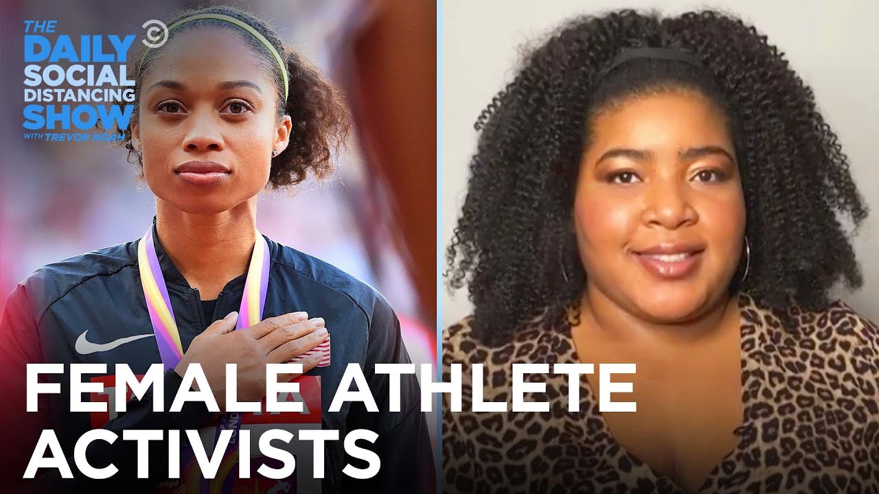The History of Black Female Athlete Activists - Dul-Sayin&rsquo; | The Daily Social Distancing Show