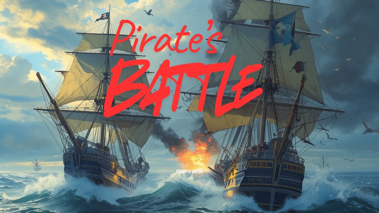 Pirate Battle | Epic Sea Fight Music for RPG & DnD