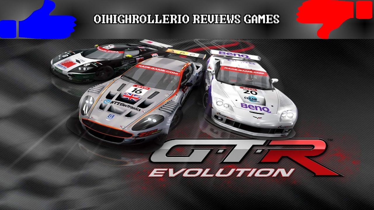 OIHighRollerIO Reviews Games - GTR Evolution for PC