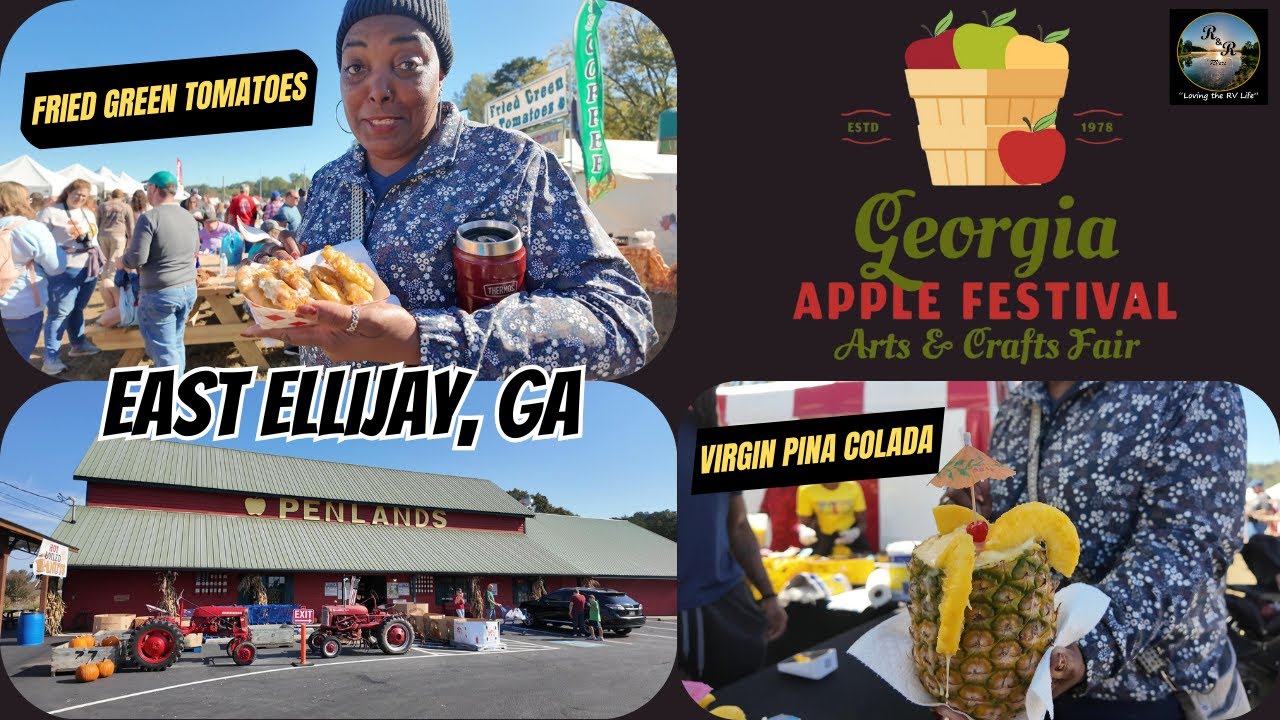 Things to Do at Ellijay Apple Festival in The Blue Ridge Mountains: Season 2 | Episode 19