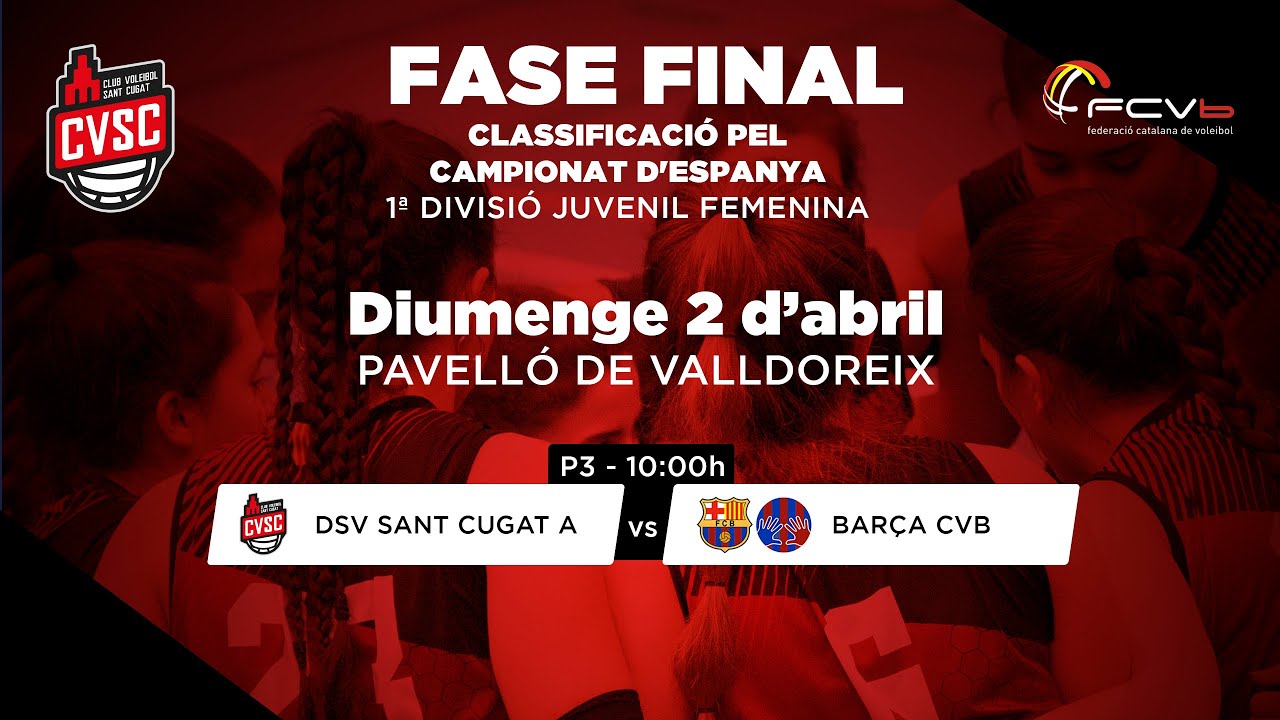 FFCE | DSV Sant Cugat - Barça CVB