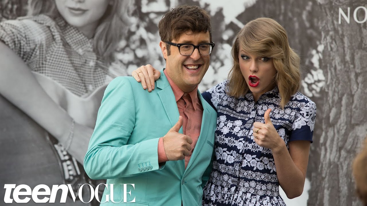 Taylor Swift on her Style Icons and Biggest Fashion Regret - Breakfast with Bevan - Teen Vogue
