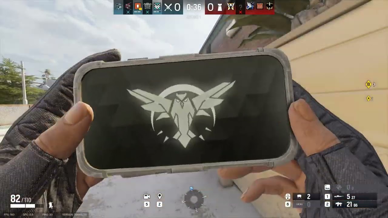 Rainbow Six Siege: Älä Mee Hanhi
