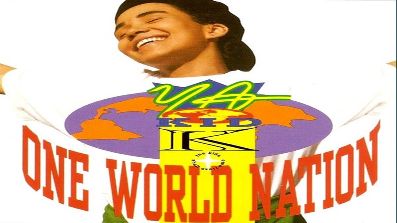 Ya Kid K - One World Nation (1992) [SBK Records/EMI - CD, Album]