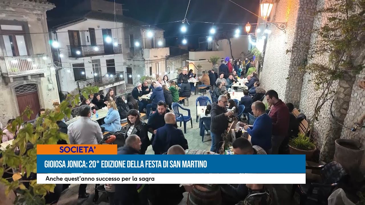 Gioiosa Jonica: 20° edizione della Festa di San Martino