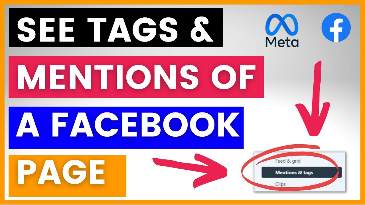 How To See Tagged Posts & Photos On Facebook Page? [in 2025]