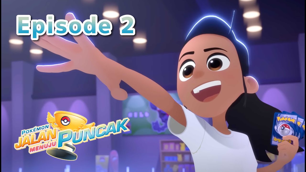 Animasi peringatan Pokémon WCS 2023 