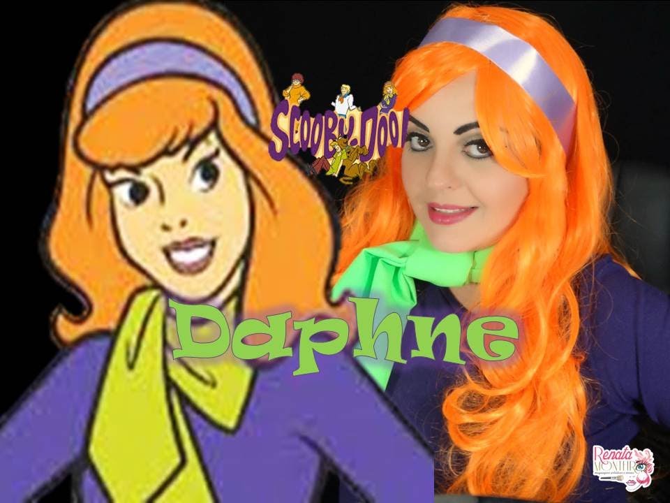 MAQUIAGEM DA DAPHNE DO DESENHO DO SCOOBY DOO POR RENATA MONTEIRO - MAQUIAGEM ART&Iacute;STICA