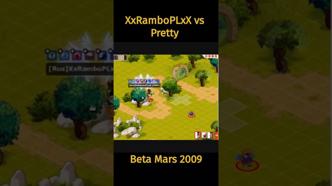 XxRamboPLxX vs Pretty - Beta Dofus 2009 #dofus #dofuspvp #dofusretro #ankama #mmorpg
