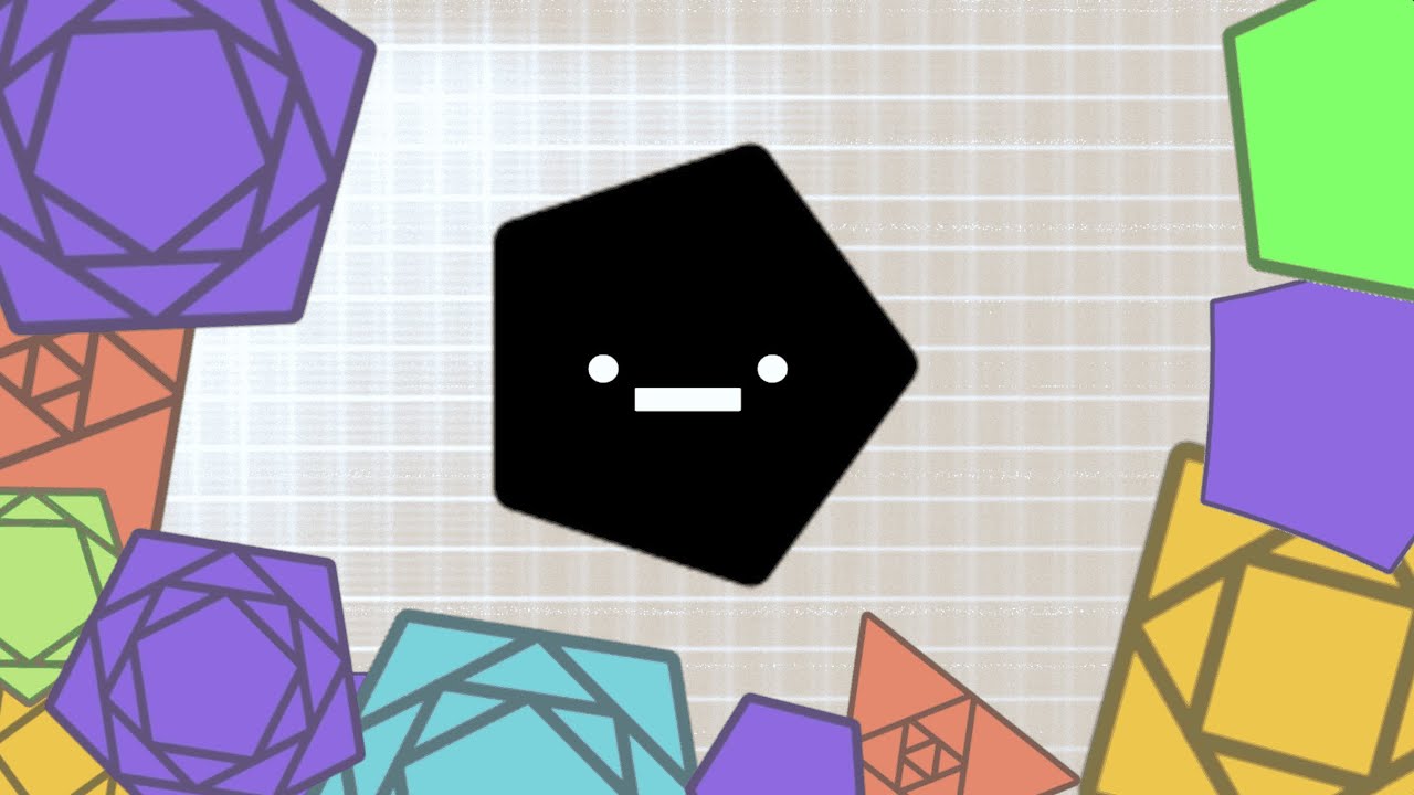 Playing as a shape!