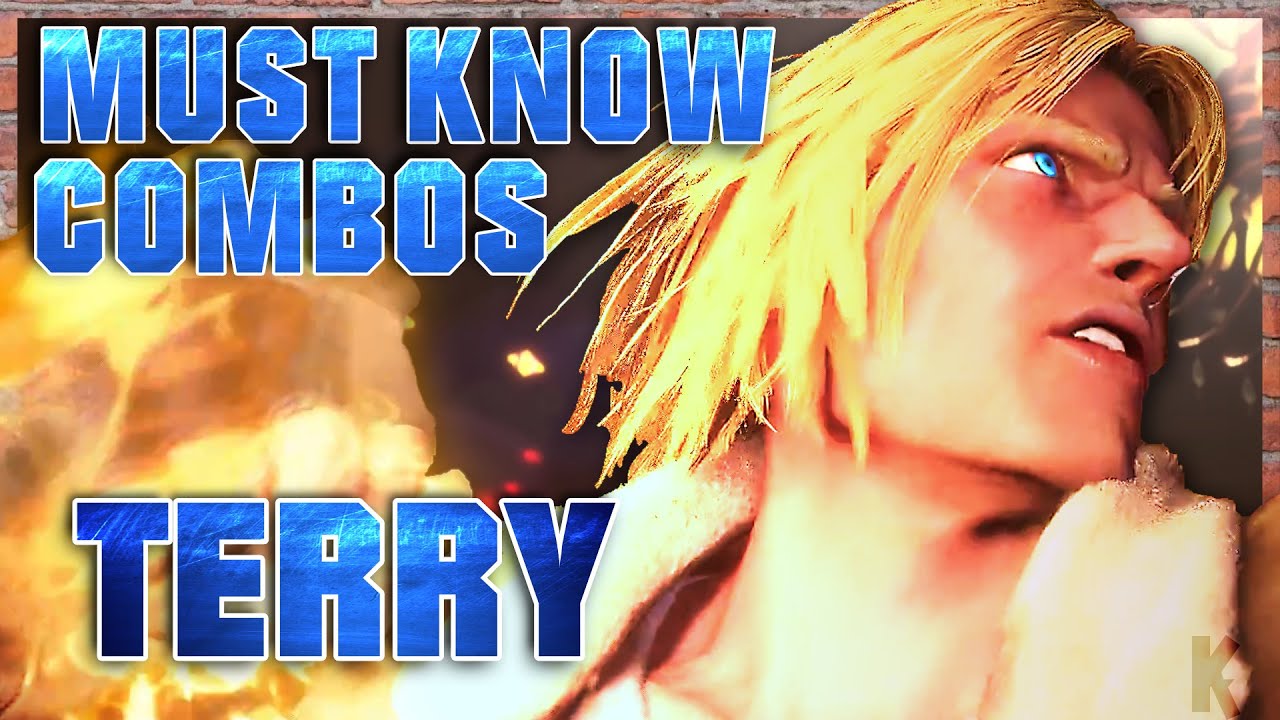 Must Know Terry Bogard Combos for Street Fighter 6 | Season 2