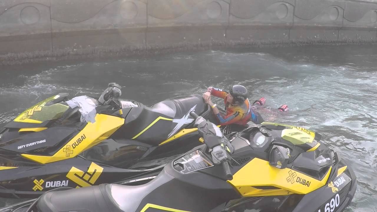 FlyCaptain | X Dubai Flyboard WC | Stephanie Wells