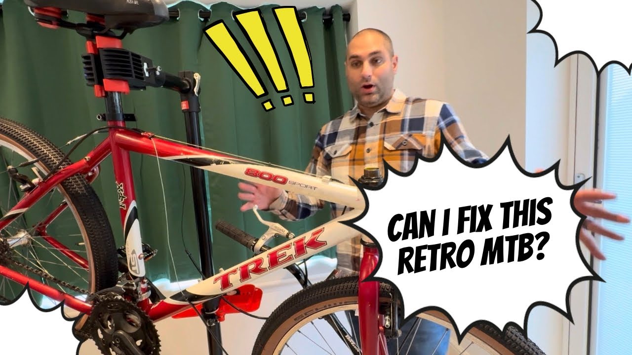 This 90s Trek Was Headed for Scrap…Can I Save It???